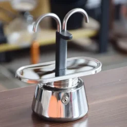 Italienische Kaffeekanne – Kreativer Espressokocher