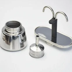 Italienische Kaffeekanne – Kreativer Espressokocher