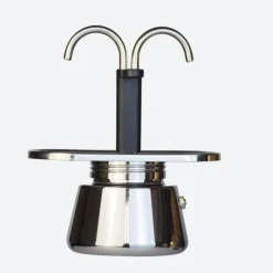 Italienische Kaffeekanne – Kreativer Espressokocher
