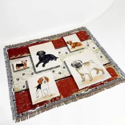 Jacquard-Sofadecke – Vielseitige Picknickmatte für den Außenbereich, Bettdecke