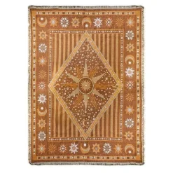 Jacquard-Sofadecke – Vielseitige Picknickmatte für den Außenbereich, Bettdecke