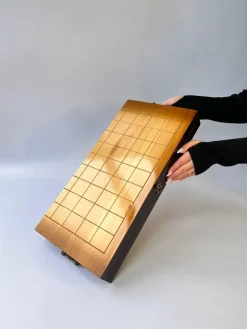 Japanese Chess Set, Shogi Board Game, Unique Gift for Couples