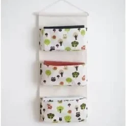 Japanese Wall Hanging Organizer - Stylish Storage Solution