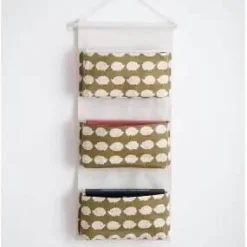 Japanese Wall Hanging Organizer - Stylish Storage Solution