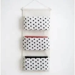 Japanese Wall Hanging Organizer - Stylish Storage Solution