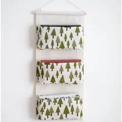 Japanese Wall Hanging Organizer - Stylish Storage Solution