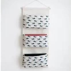 Japanese Wall Hanging Organizer - Stylish Storage Solution
