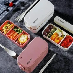 Japanische Bento-Box – Einfacher Behälter zur Aufbewahrung von Lebensmitteln