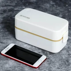 Japanische Bento-Box – Einfacher Behälter zur Aufbewahrung von Lebensmitteln