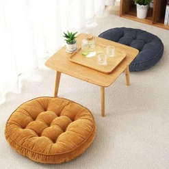 Japanische Bodenkissen – Einfache Sitzkissen