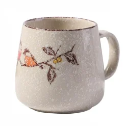 Japanische handgefertigte Keramiktassen – Retro-Design