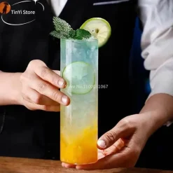 Japanische Highball-Gläser – 6er-Set, elegante Trinkgläser