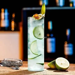 Japanische Highball-Gläser – 6er-Set, elegante Trinkgläser