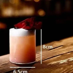 Japanische Highball-Gläser – 6er-Set, elegante Trinkgläser