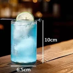Japanische Highball-Gläser – 6er-Set, elegante Trinkgläser