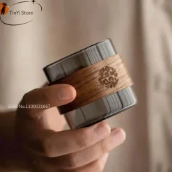 Japanische hitzebeständige Teetasse aus Glas – verbrühungsbeständige Kaffeetasse