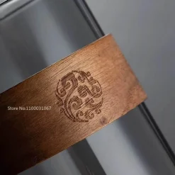 Japanische hitzebeständige Teetasse aus Glas – verbrühungsbeständige Kaffeetasse