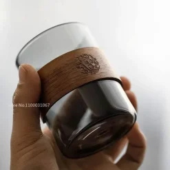 Japanische hitzebeständige Teetasse aus Glas – verbrühungsbeständige Kaffeetasse