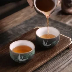 Japanische Kaffeetasse aus Keramik – Teetasse aus Porzellan