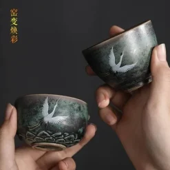 Japanische Kaffeetasse aus Keramik – Teetasse aus Porzellan