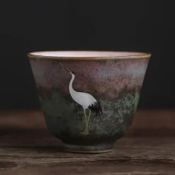Japanische Kaffeetasse aus Keramik – Teetasse aus Porzellan