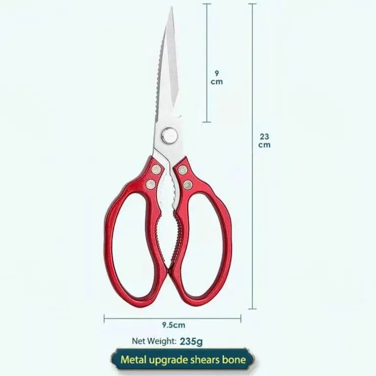 Japanische Küchenschere aus Edelstahl – Ultimate Task Shears