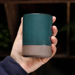 Japanische Keramiktasse - Latte- und Espressotasse