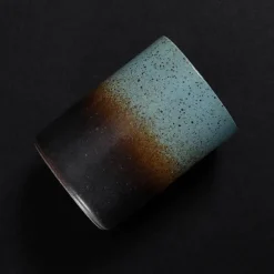 Japanische Keramiktasse - Latte- und Espressotasse