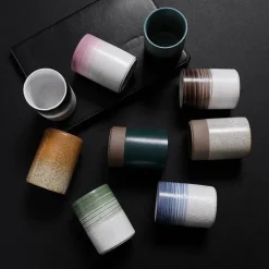 Japanische Keramiktasse - Latte- und Espressotasse