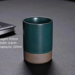 Japanische Keramiktasse - Latte- und Espressotasse