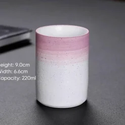 Japanische Keramiktasse - Latte- und Espressotasse