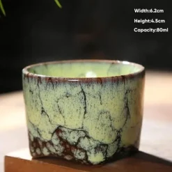 Japanische Keramik-Teetasse – Kung-Fu-Espresso-Kaffeetasse