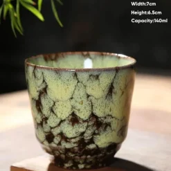 Japanische Keramik-Teetasse – Kung-Fu-Espresso-Kaffeetasse