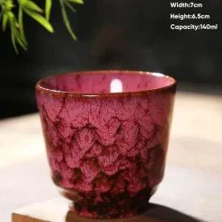 Japanische Keramik-Teetasse – Kung-Fu-Espresso-Kaffeetasse