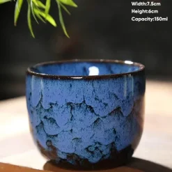 Japanische Keramik-Teetasse – Kung-Fu-Espresso-Kaffeetasse