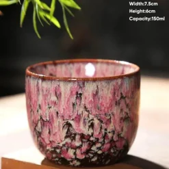 Japanische Keramik-Teetasse – Kung-Fu-Espresso-Kaffeetasse