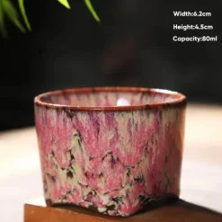 Japanische Keramik-Teetasse – Kung-Fu-Espresso-Kaffeetasse