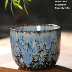 Japanische Keramik-Teetasse – Kung-Fu-Espresso-Kaffeetasse