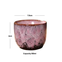 Japanische Keramik-Teetasse – Kung-Fu-Espresso-Kaffeetasse