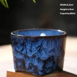 Japanische Keramik-Teetasse – Kung-Fu-Espresso-Kaffeetasse