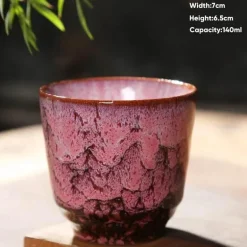 Japanische Keramik-Teetasse – Kung-Fu-Espresso-Kaffeetasse