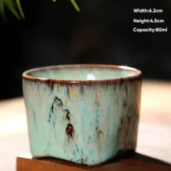 Japanische Keramik-Teetasse – Kung-Fu-Espresso-Kaffeetasse