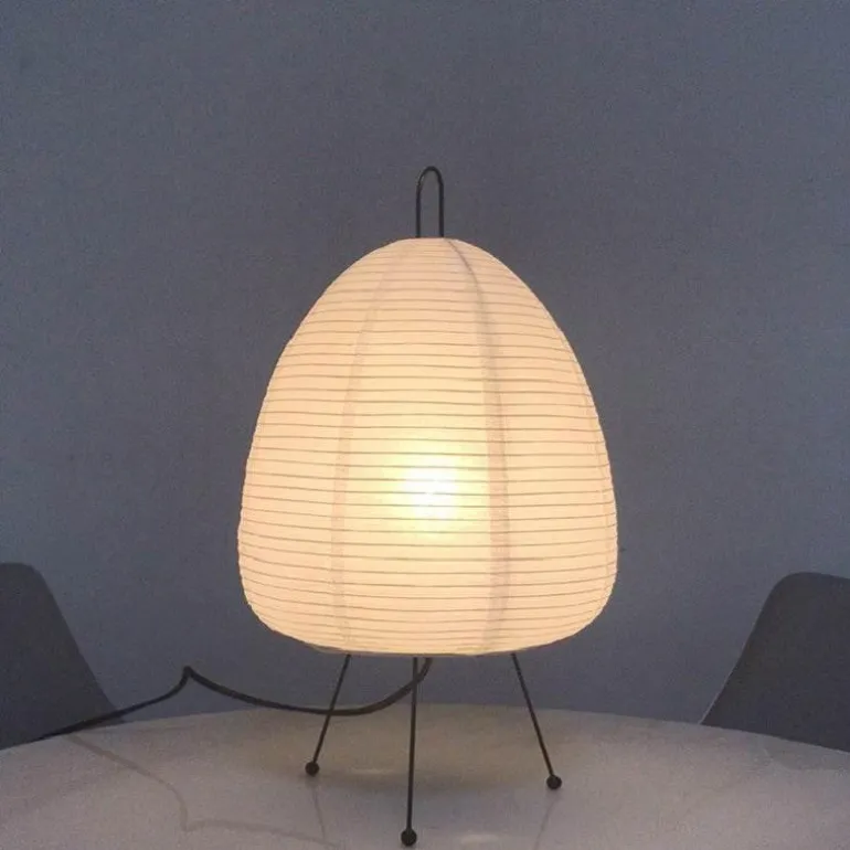 Japanische Papierlaternenlampe - Moderne Tischleuchte