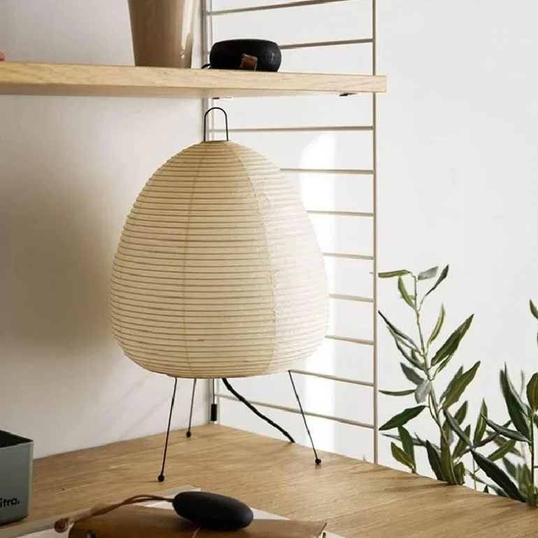 Japanische Papierlaternenlampe - Moderne Tischleuchte