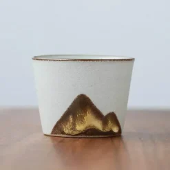 Japanische Porzellantasse - Keramiktasse für Tee und Kaffee