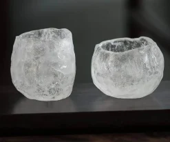 Japanische Teetasse aus Keramik – handgefertigtes Trinkgeschirr mit Eisglasur