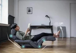 Japanischer Loungesessel – Stilvolles multifunktionales Entspannungsmöbel