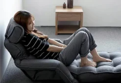 Japanischer Loungesessel – Stilvolles multifunktionales Entspannungsmöbel