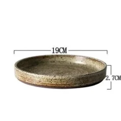 Japanisches Geschirrset aus Steingut – Elegante Geschirrkollektion aus Keramik