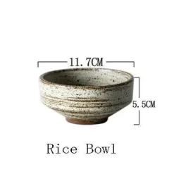 Japanisches Geschirrset aus Steingut – Elegante Geschirrkollektion aus Keramik